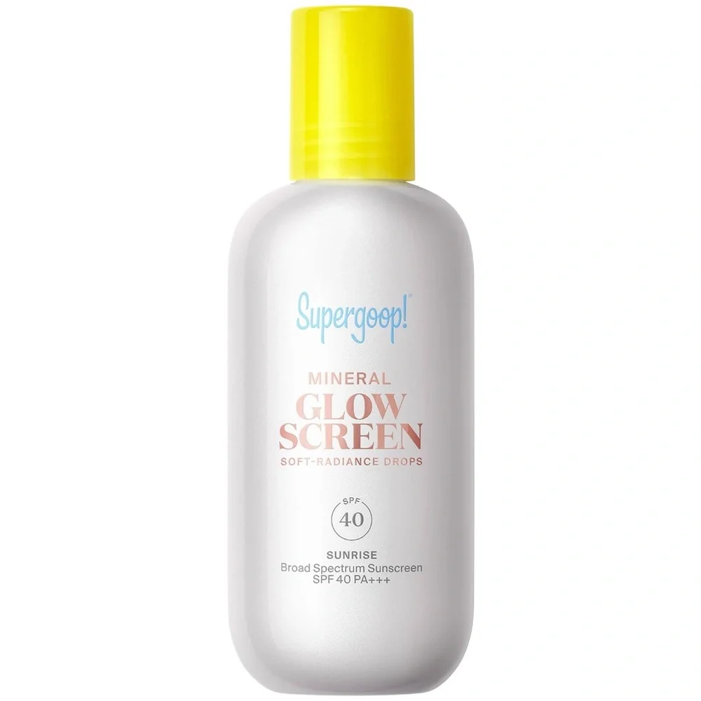 SUNRISE Mineral Glowscreen Soft-Radiance Drops SPF 40 NEW UNUSED BOXED
